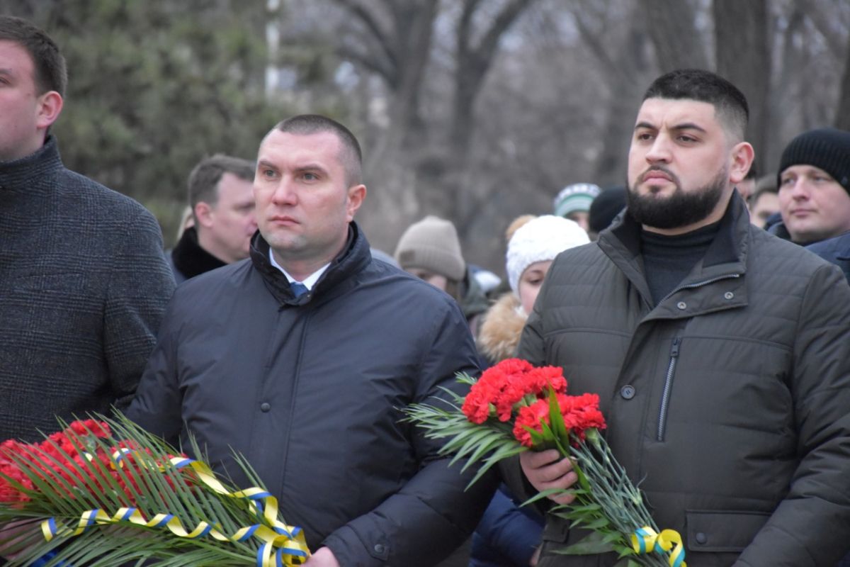 Вшановуємо пам’ять Героїв Небесної Сотні