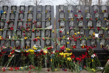 ​В Україні – День пам'яті Героїв Небесної Сотні
