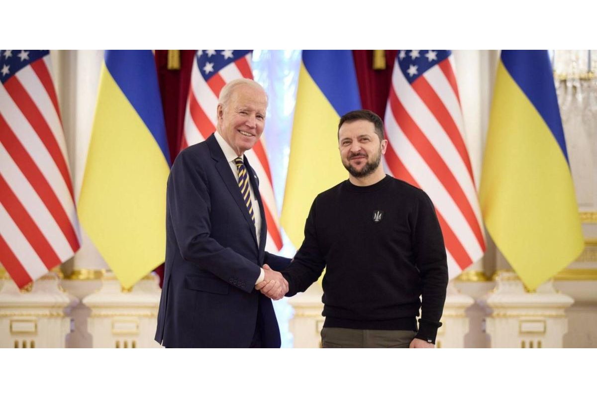 Ласкаво просимо до Києва, Пане Президент БАЙДЕН! Ласкаво просимо до Києва, Пане Президент БАЙДЕН!
