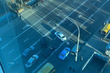 Сьогодні у Києві безпрецедентні заходи безпеки: центр міста перекрито Сьогодні у Києві безпрецедентні заходи безпеки: центр міста перекрито