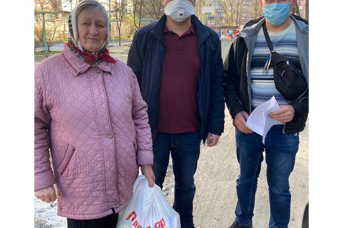 Допоможемо разом: благодійники закликають підтримувати літніх дніпрян Допоможемо разом: благодійники закликають підтримувати літніх дніпрян