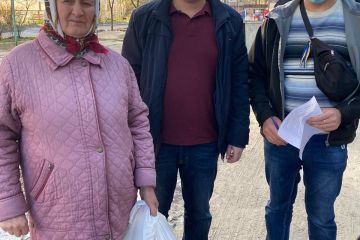 Допоможемо разом: благодійники закликають підтримувати літніх дніпрян Допоможемо разом: благодійники закликають підтримувати літніх дніпрян