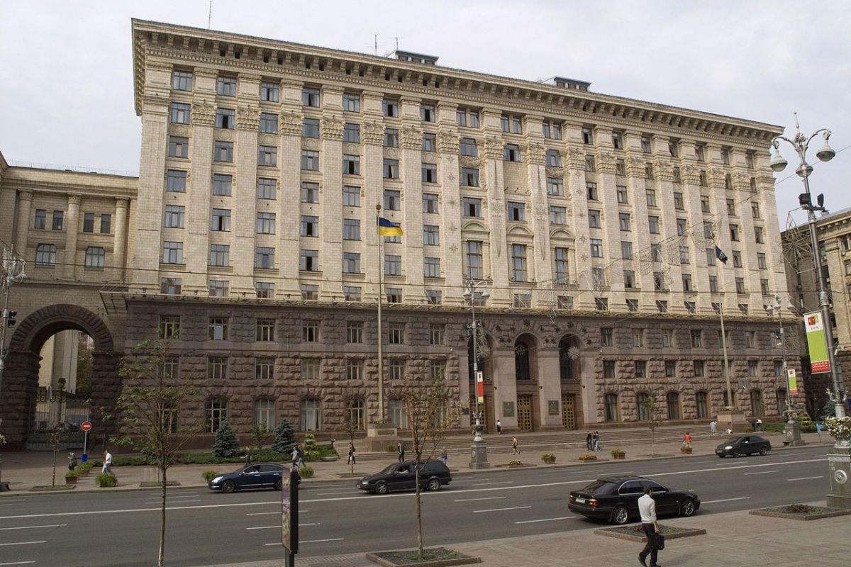 У Києві ввели надзвичайний стан У Києві ввели надзвичайний стан