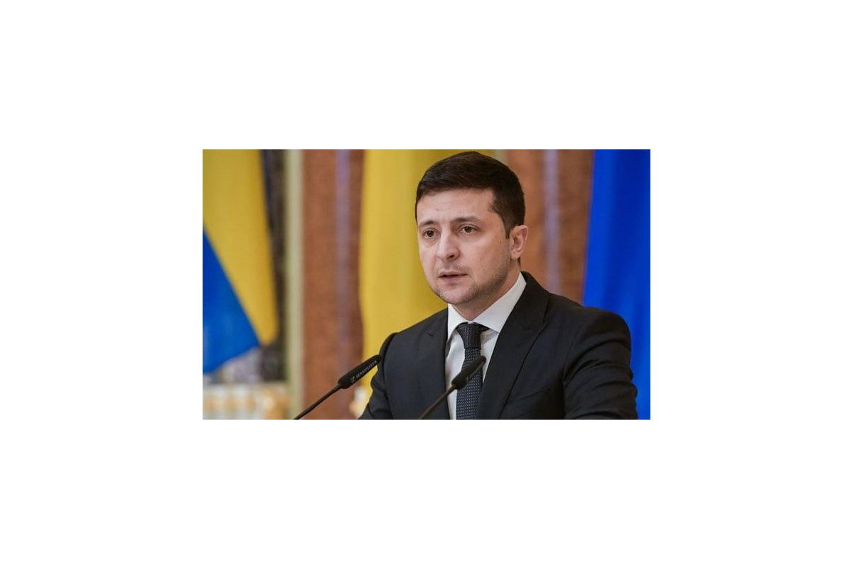 Володимир Зеленський звернувся до українців Володимир Зеленський звернувся до українців