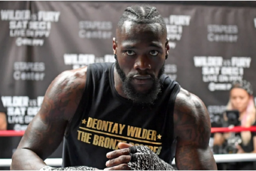 Уайлдер: Пора возвращаться в ринг Уайлдер: Пора возвращаться в ринг