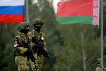 ​Сьогодні загроза наступу з білорусі низька, – Наєв