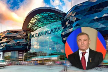​СБУ Україна націоналізувала активи ТЦ "OCEAN PLAZA", які належали російському олігарху Аркадію Ротенбергу