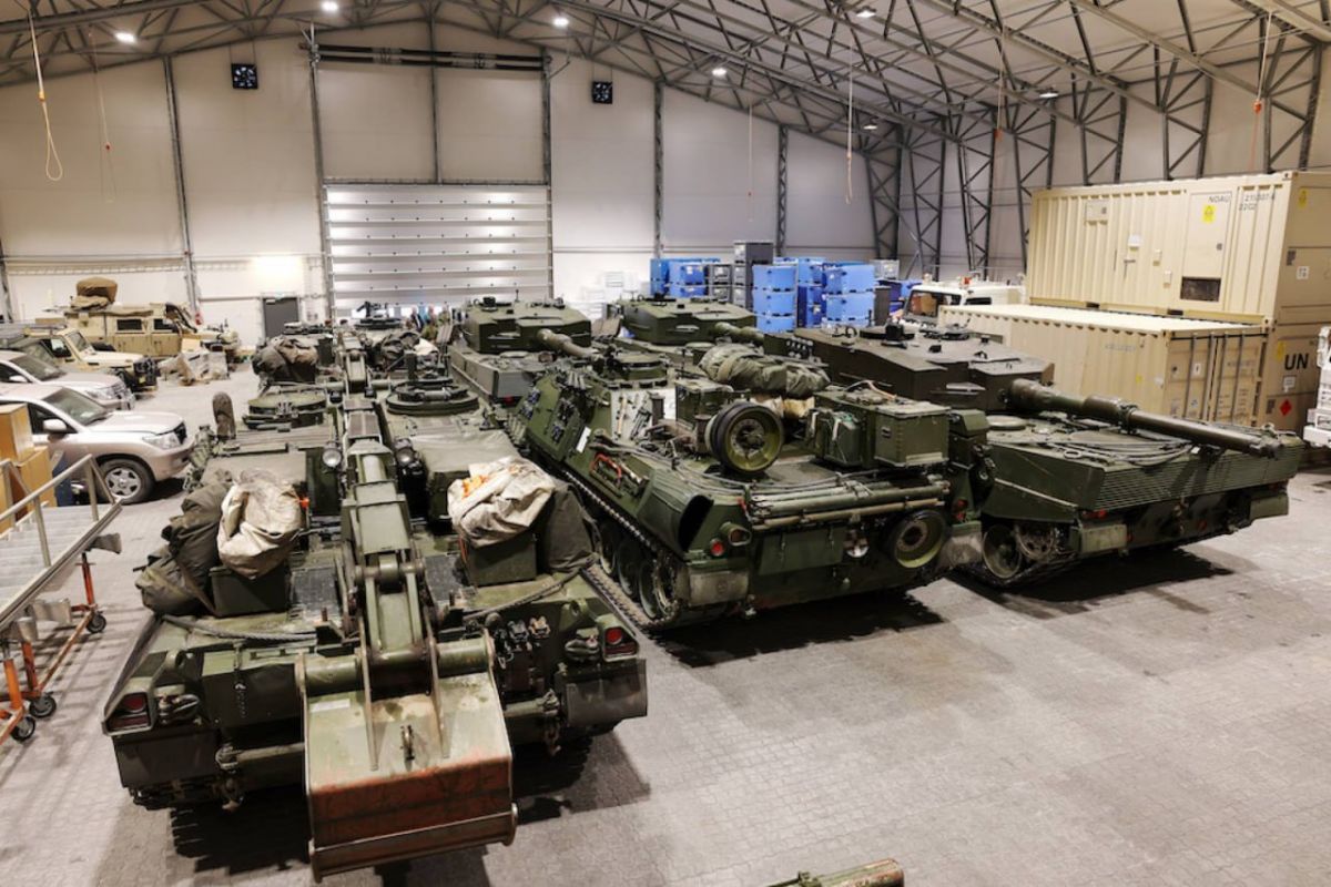 Норвегія передала Україні 8 танків Leopard 2, допоміжні машини та гроші на боєприпаси, – міністерство оборони Норвегії Норвегія передала Україні 8 танків Leopard 2, допоміжні машини та гроші на боєприпаси, – міністерство оборони Норвегії