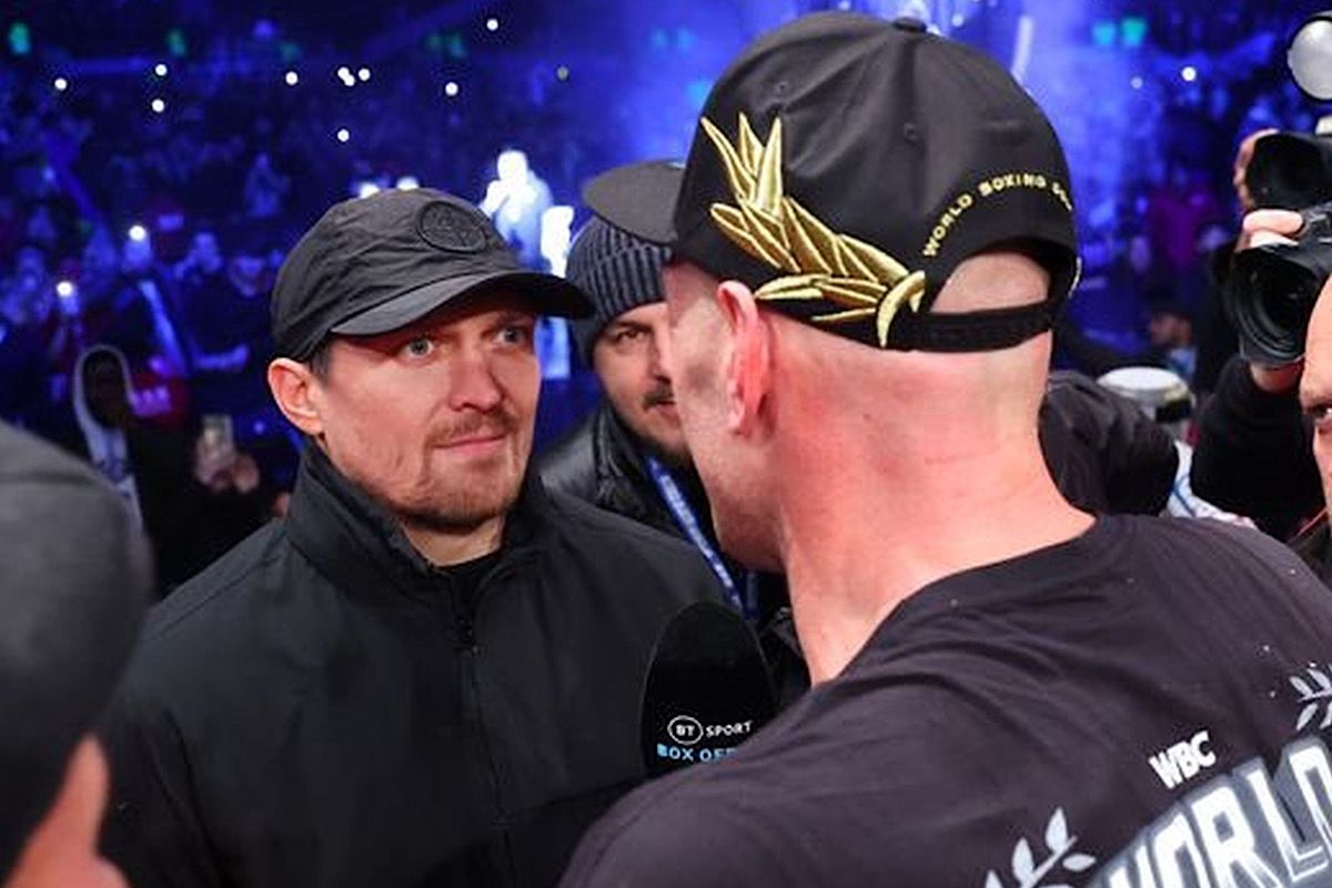 WBA висунула ультиматум Усику та Ф'юрі WBA висунула ультиматум Усику та Ф'юрі