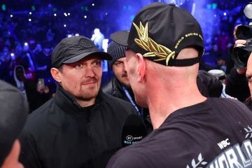 WBA висунула ультиматум Усику та Ф'юрі WBA висунула ультиматум Усику та Ф'юрі