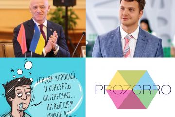 «Цілком ProZorro»: фірми Труханова 21 квітня розіграють між собою 684 млн.грн. Криклій з цього отримає не менше 38 млн.грн. Непогана прибавка до окладу Міністру інфраструктури?!   «Цілком ProZorro»: фірми Труханова 21 квітня розіграють між собою 684 млн.грн. Криклій з цього отримає не менше 38 млн.грн. Непогана прибавка до окладу Міністру інфраструктури?!