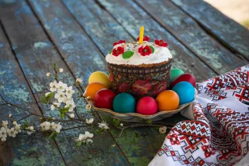 ​Великдень – це свято єднання, тому лишаймося вдома, заради наших рідних – Президент України 