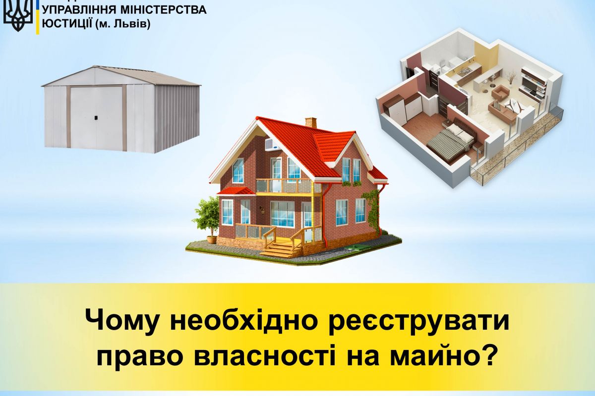 Тарас Грень - Чому необхідно реєструвати право власності на майно? Тарас Грень - Чому необхідно реєструвати право власності на майно?