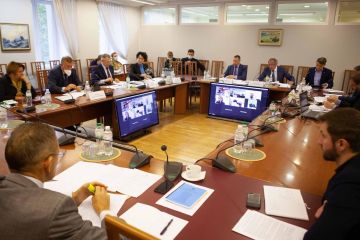 Рада Національного банку затвердила річну фінансову звітність та розподіл прибутку до розподілу Національного банку України за 2020 рік - Богдан Данилишин Рада Національного банку затвердила річну фінансову звітність та розподіл прибутку до розподілу Національного банку України за 2020 рік - Богдан Данилишин