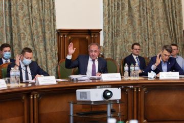 Рада Національного банку затвердила річну фінансову звітність та розподіл прибутку до розподілу Національного банку України за 2020 рік - Богдан Данилишин Рада Національного банку затвердила річну фінансову звітність та розподіл прибутку до розподілу Національного банку України за 2020 рік - Богдан Данилишин