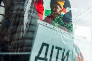 Російське вторгнення в Україну :  Увага! З Лисичанська та громади будуть евакуювати людей з інвалідністю.  Російське вторгнення в Україну :  Увага! З Лисичанська та громади будуть евакуювати людей з інвалідністю.