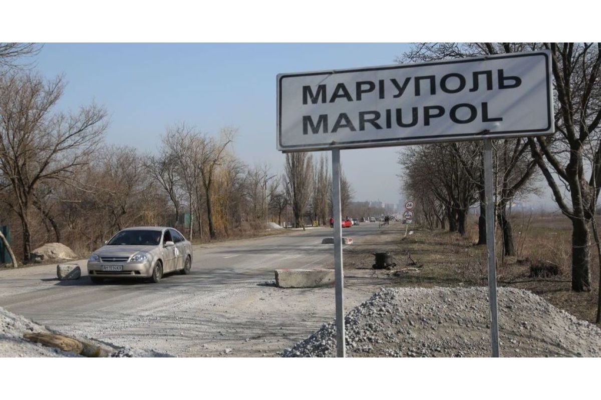 Російське вторгнення в Україну : Гуманітарний коридор з Маріуполя на сьогодні, 20 квітня 2022 року. Російське вторгнення в Україну : Гуманітарний коридор з Маріуполя на сьогодні, 20 квітня 2022 року.
