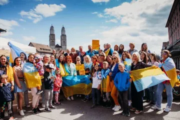 ​В Цюріху відбулася акція Подяки Українців Швейцарській громаді
