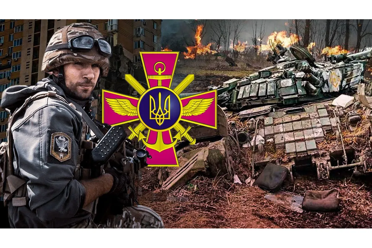 Російське вторгнення в Україну : Ворожий наступ на сході триває, росіяни знову вдягають українську форму. Головне зі зведення Генштабу на 18:00