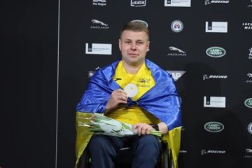 Російське вторгнення в Україну : Львів'янин Віктор Легкодух виборов другу медаль на «Іграх нескорених» Російське вторгнення в Україну : Львів'янин Віктор Легкодух виборов другу медаль на «Іграх нескорених»