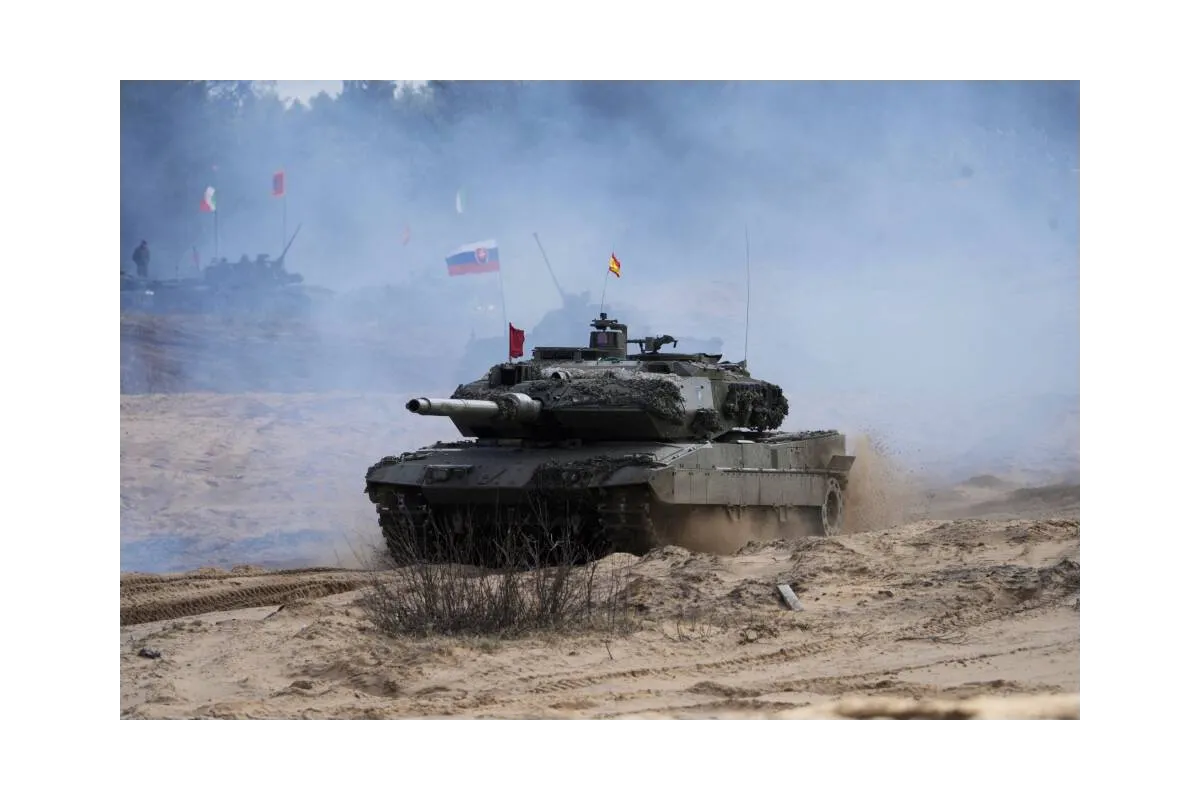 Данія та Нідерланди передадуть 14 танків Leopard 2 для України