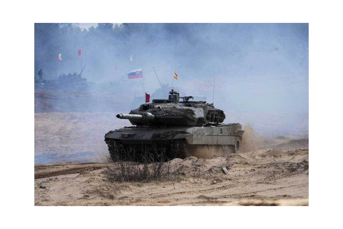 Данія та Нідерланди передадуть 14 танків Leopard 2 для України Данія та Нідерланди передадуть 14 танків Leopard 2 для України