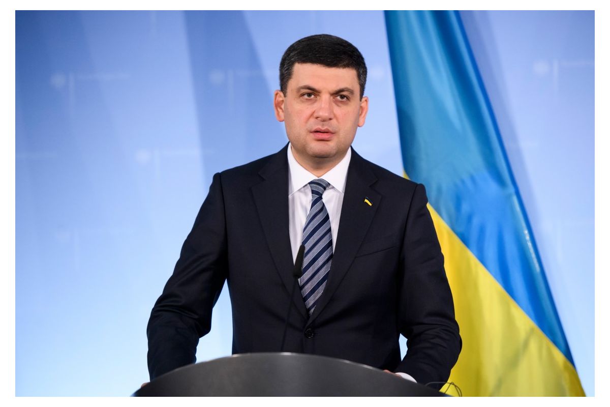 Володимир Гройсман повідомив про свою відставку Володимир Гройсман повідомив про свою відставку