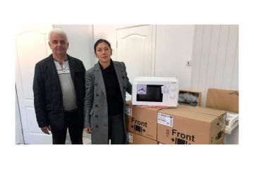 Петровський Олександр Володимирович: Міжнародний фонд «Солідарність» зробив цінні подарунки військовому санаторію «Приморський» Петровський Олександр Володимирович: Міжнародний фонд «Солідарність» зробив цінні подарунки військовому санаторію «Приморський»