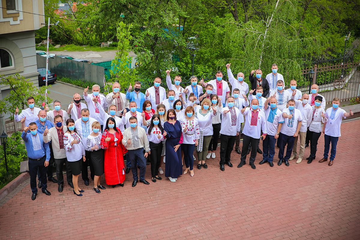 Співробітники Служби судової охорони приєдналися до українців по всьому світу та одягнули вишиванки Співробітники Служби судової охорони приєдналися до українців по всьому світу та одягнули вишиванки