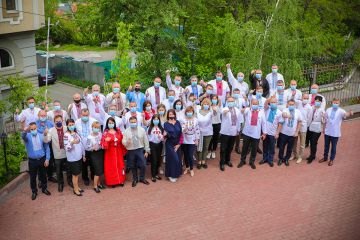 Співробітники Служби судової охорони приєдналися до українців по всьому світу та одягнули вишиванки Співробітники Служби судової охорони приєдналися до українців по всьому світу та одягнули вишиванки