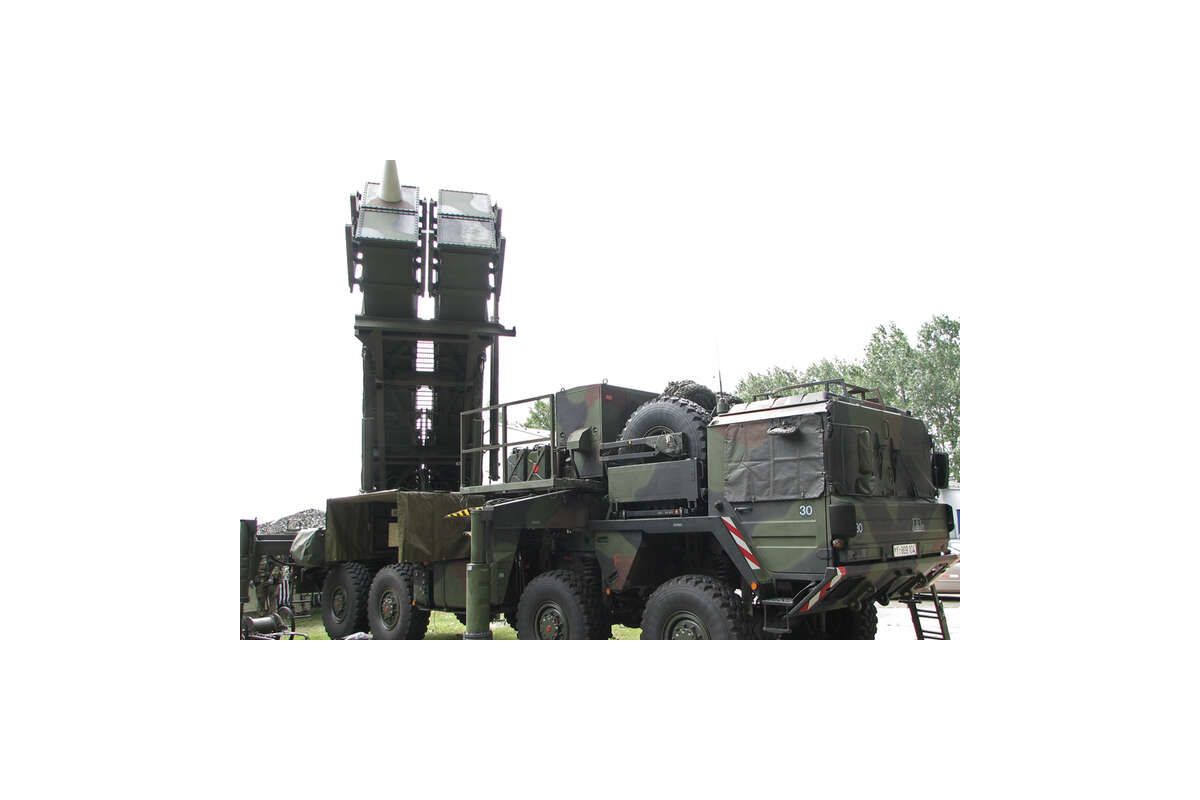 США передасть Україні системи ППО Patriot США передасть Україні системи ППО Patriot