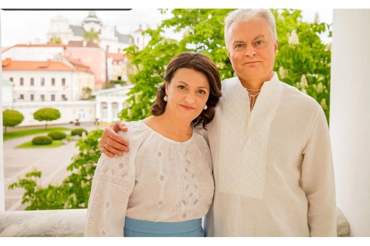 Президент Литви разом із дружиною одягли вишиванки та підтримали Україну у боротьбі проти агресора!