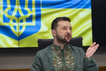​Володимир Зеленський: Я пишаюся тим, що українець – це модно у світі