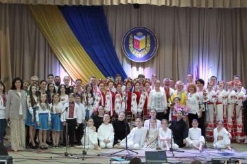 Урочистості в Полтавському педагогічному до Дня науки Урочистості в Полтавському педагогічному до Дня науки