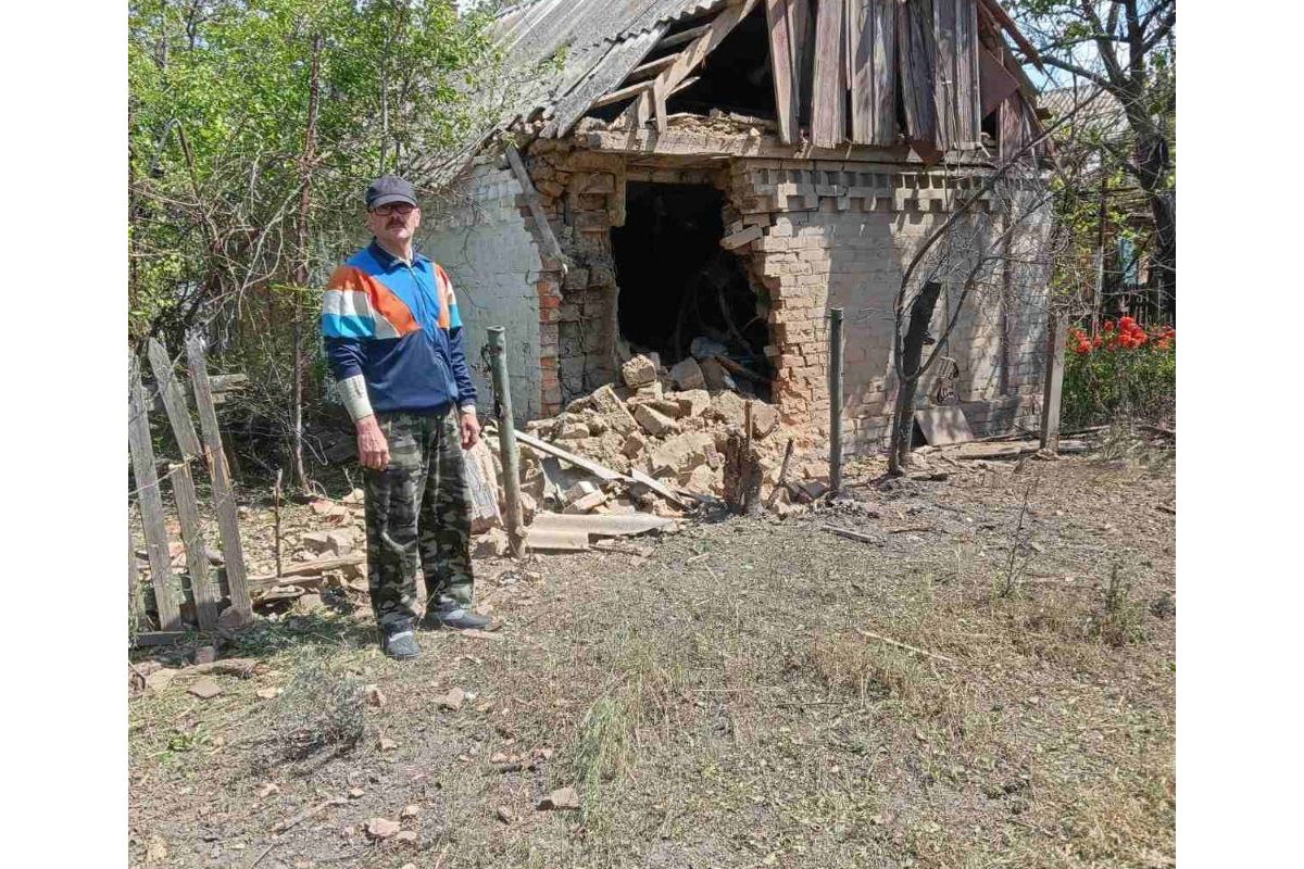 Прифронтові села Запоріжжя оговтуються від нічних ударів, - Запорізька ОВА Прифронтові села Запоріжжя оговтуються від нічних ударів, - Запорізька ОВА