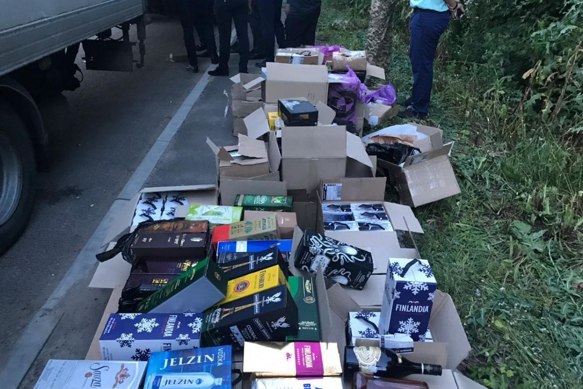 На Вінниччині вкотре упереджено незаконний збут фальсифікованих алкогольних напоїв На Вінниччині вкотре упереджено незаконний збут фальсифікованих алкогольних напоїв