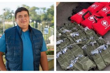 Одесского волонтера арестовали за продажу гуманитарной помощи для Нацгвардии Одесского волонтера арестовали за продажу гуманитарной помощи для Нацгвардии