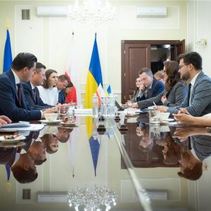 Україна та Польща працюють над збільшенням активної співпраці Україна та Польща працюють над збільшенням активної співпраці
