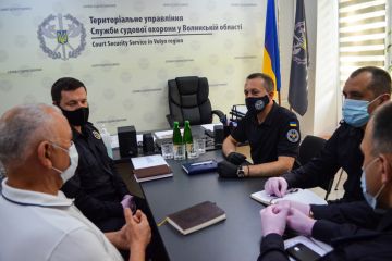 У Службі судової охорони Волині відбулася зустріч з представником Уповноваженого Верховної Ради України з прав людини У Службі судової охорони Волині відбулася зустріч з представником Уповноваженого Верховної Ради України з прав людини
