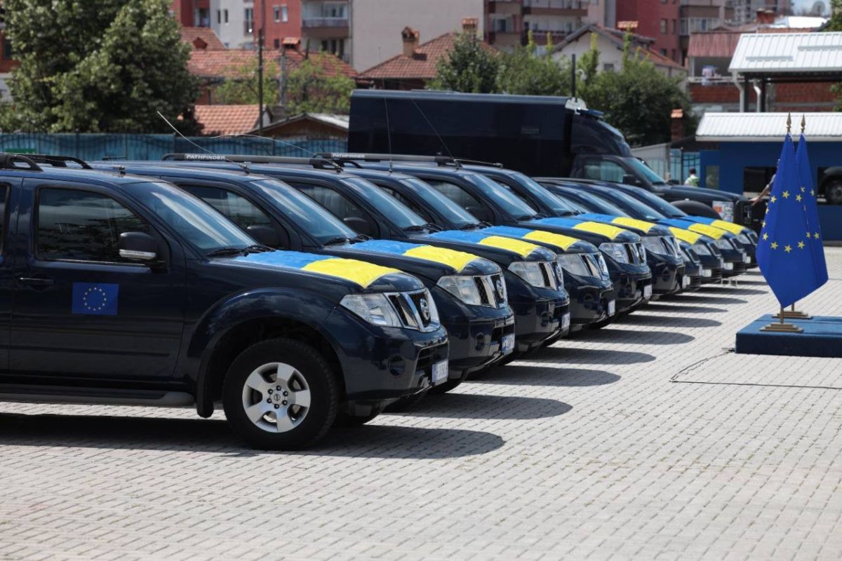Консультативна місія ЄС відправила до нас чергову допомогу Консультативна місія ЄС відправила до нас чергову допомогу