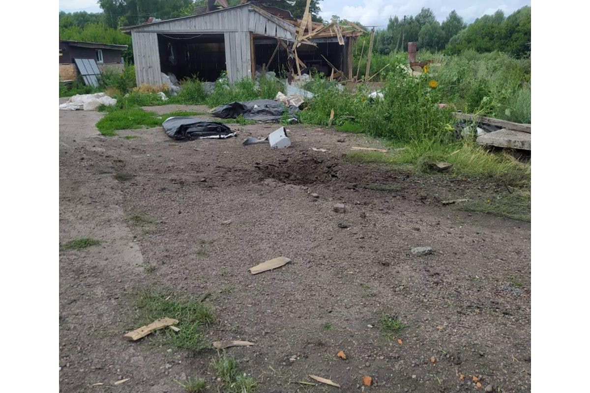 Загарбники з території росії продовжують обстрілювати Сумську та Чернігівську області Загарбники з території росії продовжують обстрілювати Сумську та Чернігівську області