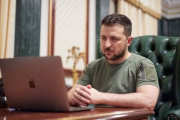 Президент України Володимир Зеленський привітав Естонію з Днем відновлення незалежності Президент України Володимир Зеленський привітав Естонію з Днем відновлення незалежності