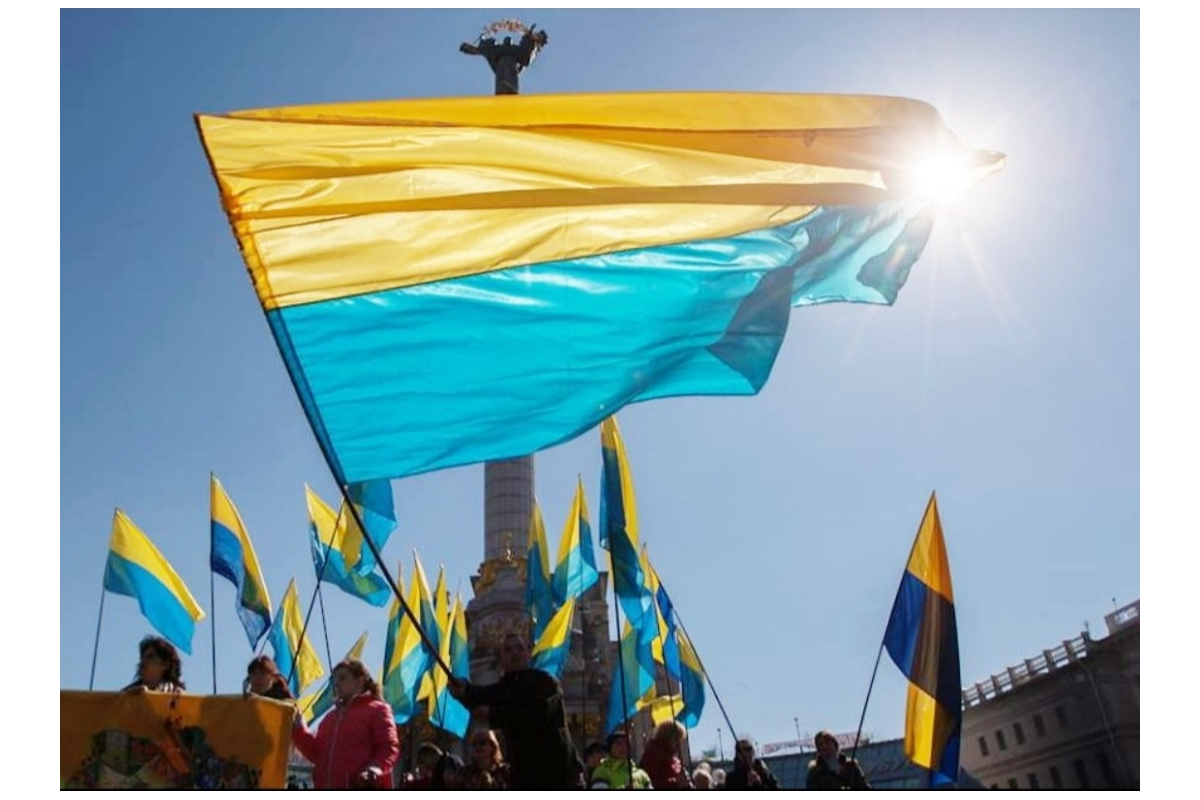 «ПЕРЕМОГА під БОЖЕСТВЕННИМ ЖОВТО–БЛАКИТНИМ СТЯГОМ або подальший ЗАНЕПАД під перевернутим «вверх ногами» державним синьо–жовтим прапором. Вибір за вами, укРАїнці!», - Герой України, генерал Григорій ОМЕЛЬЧЕНКО «ПЕРЕМОГА під БОЖЕСТВЕННИМ ЖОВТО–БЛАКИТНИМ СТЯГОМ або подальший ЗАНЕПАД під перевернутим «вверх ногами» державним синьо–жовтим прапором. Вибір за вами, укРАїнці!», - Герой України, генерал Григорій ОМЕЛЬЧЕНКО