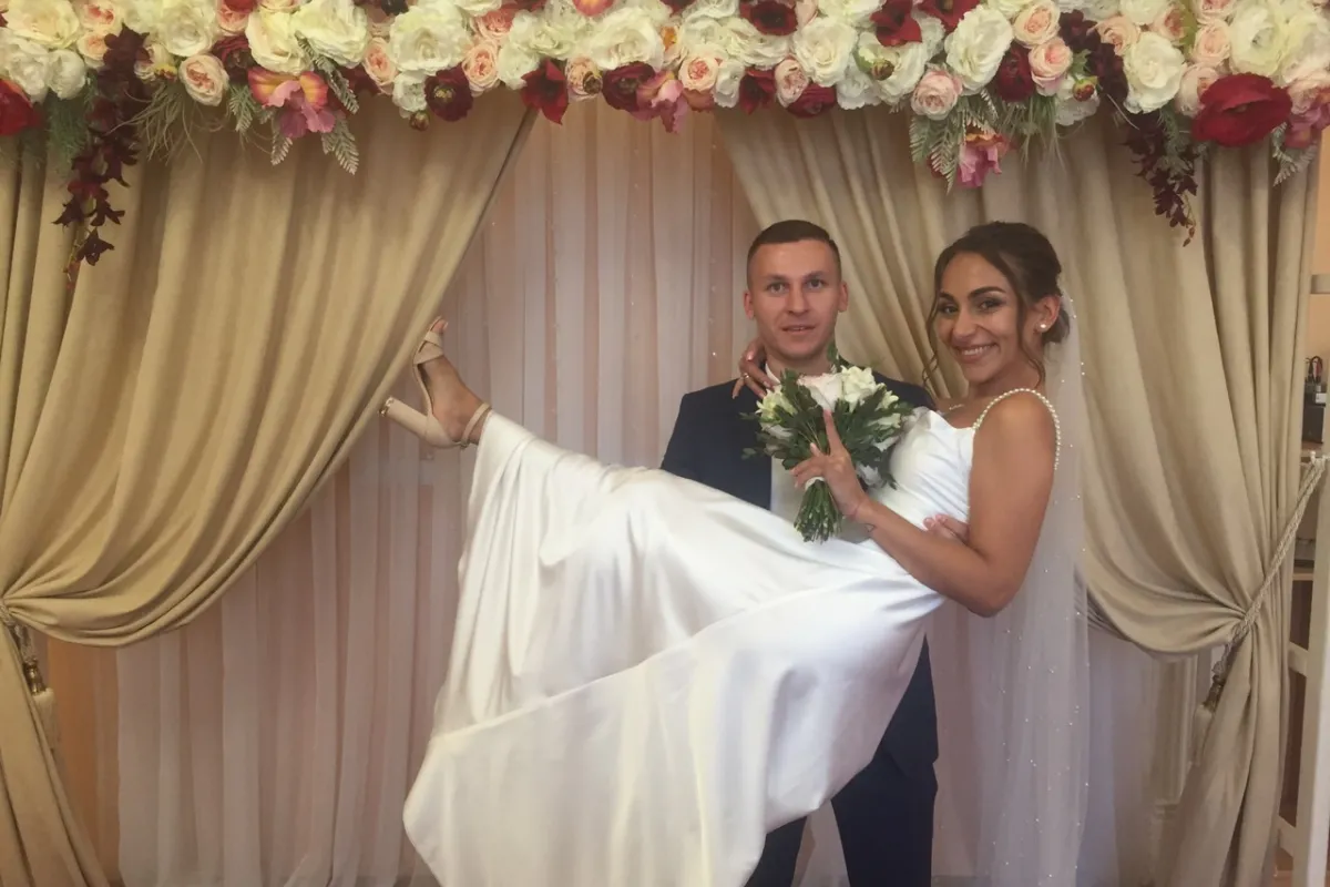 126 пар закоханих одружилися в Одеській області 19.09.2019