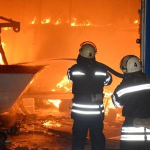 Пожежа у військовому госпіталі у Луцьку Пожежа у військовому госпіталі у Луцьку