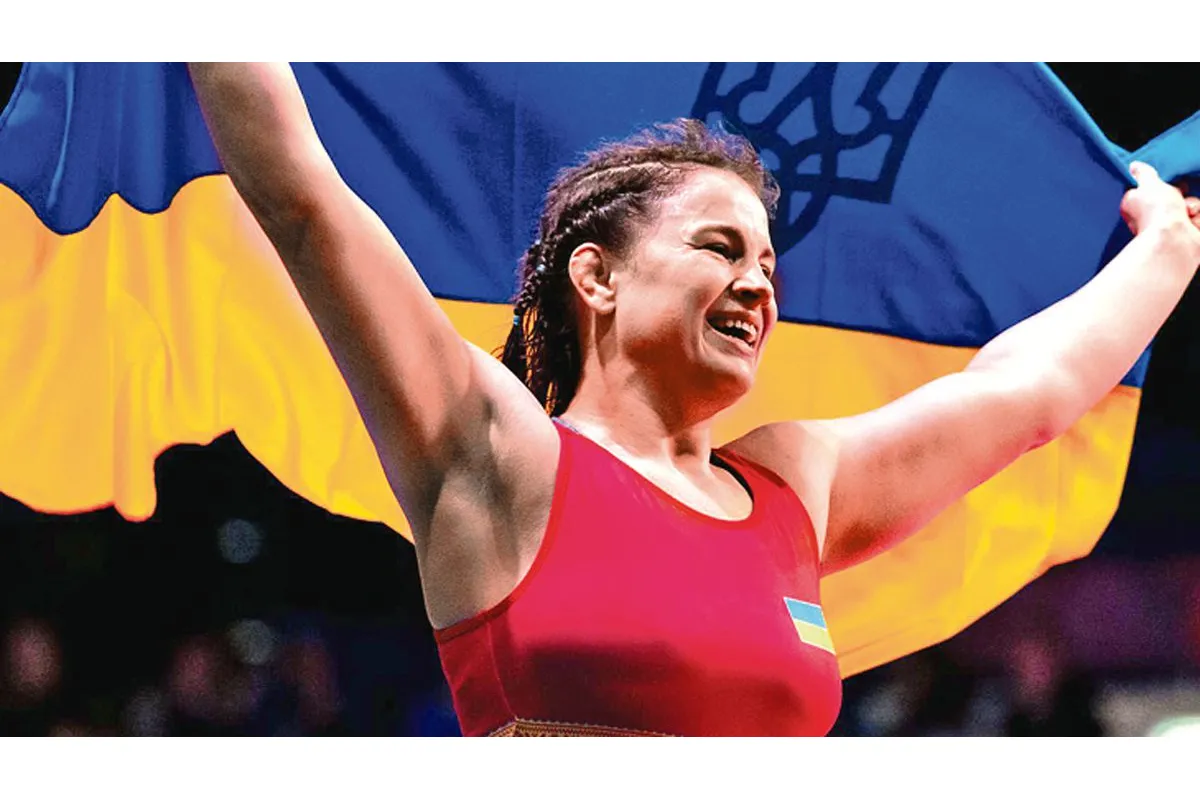 Українка Аліна Бережна здобула медаль у фіналі ЧМ з боротьби
