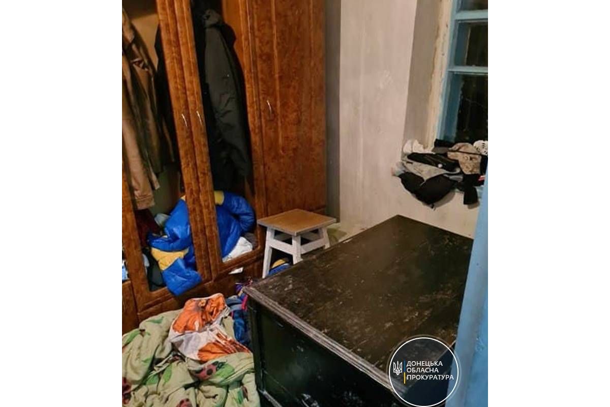 На Донеччині прокуратура з’ясовує обставини загибелі двох дітей (ФОТО) На Донеччині прокуратура з’ясовує обставини загибелі двох дітей (ФОТО)