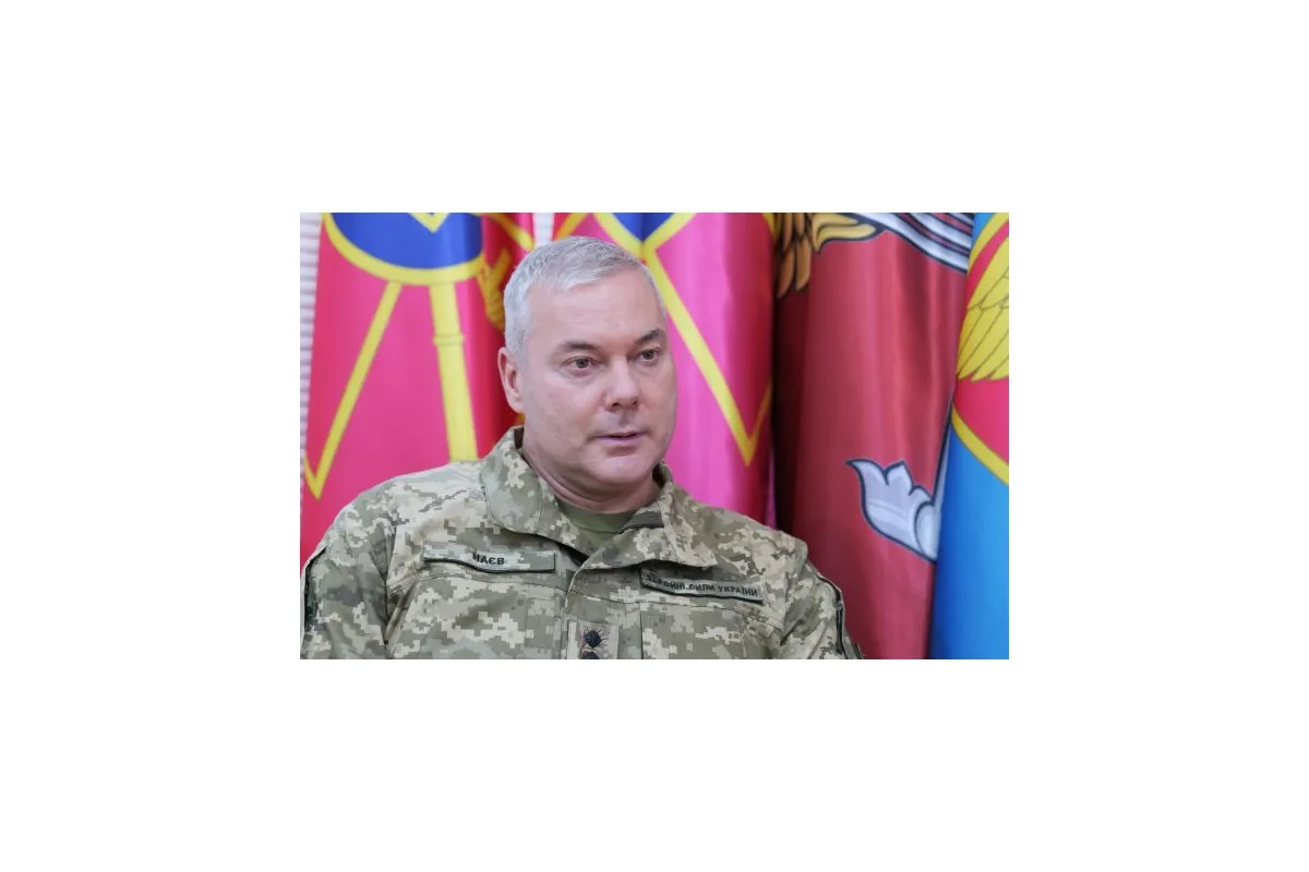 Сергій Наєв: РФ будь-коли може перейти до бойових дій на Півдні України