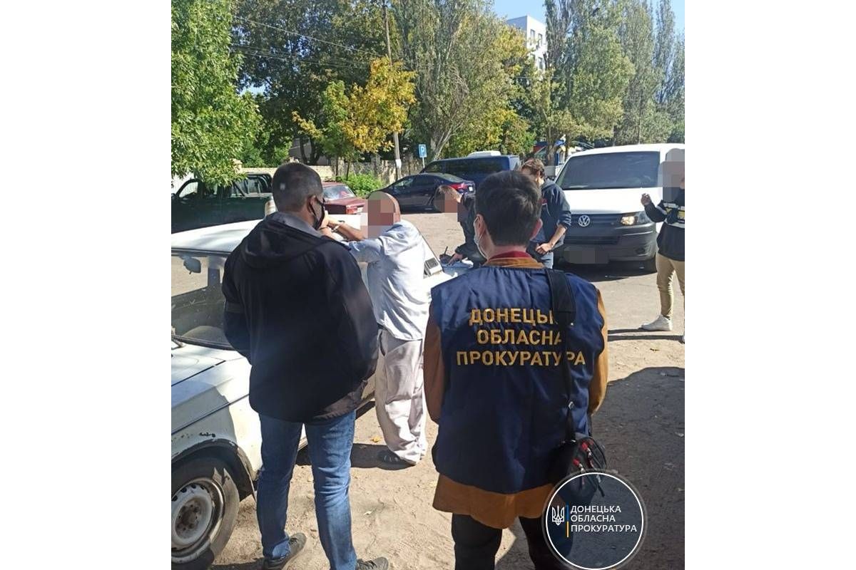 На Донеччині замовника умисного вбивства та його спільника взято під варту (ФОТО)