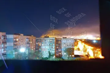 ​В Алчевську – нічна "бавовна": ймовірно уражено базу окупантів (фото, відео)